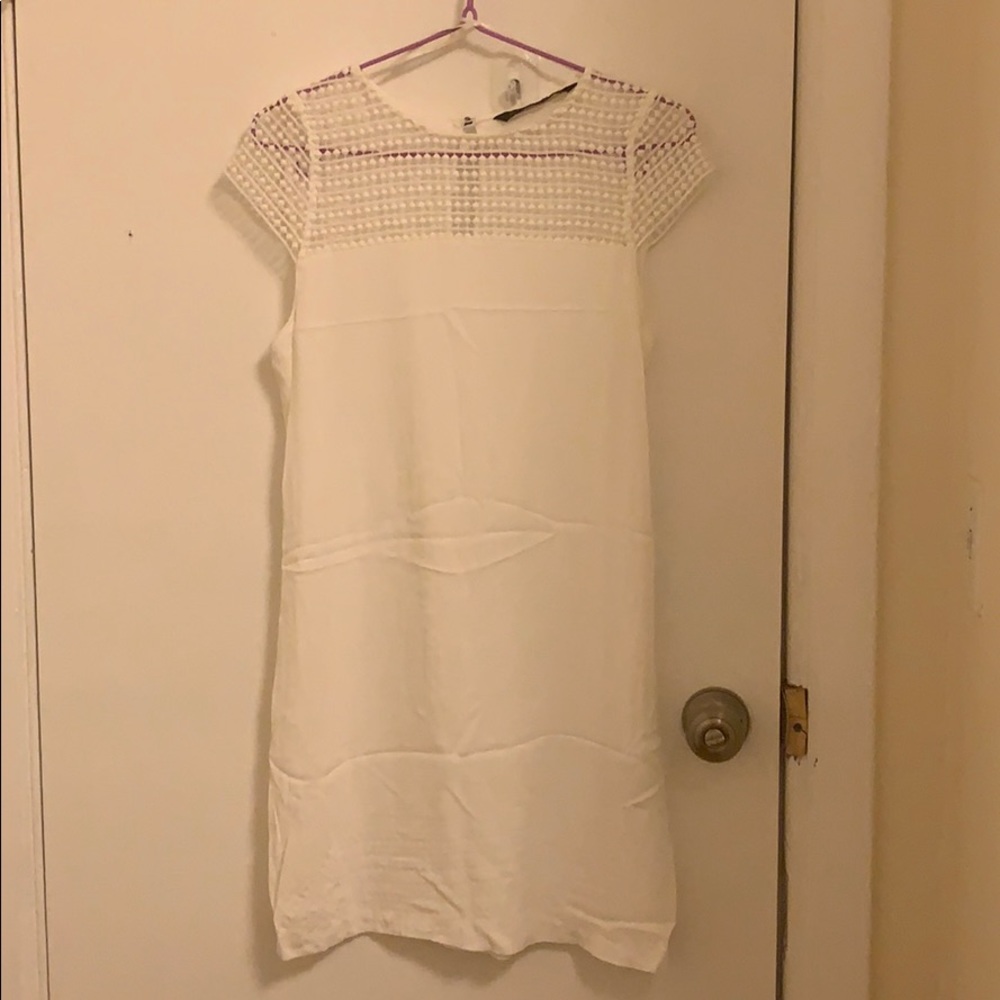 white dress
